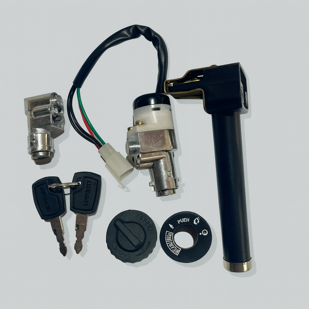 BỘ KHÓA XE ĐIỆN