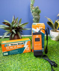 Bộ sạc xe máy điện TM 48v12A