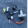 Bộ khóa điện Vespa - TM Thiên Minh ( chìa đẹp )