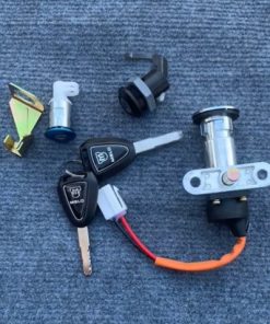 Bộ khóa điện Vespa - TM Thiên Minh ( chìa đẹp )